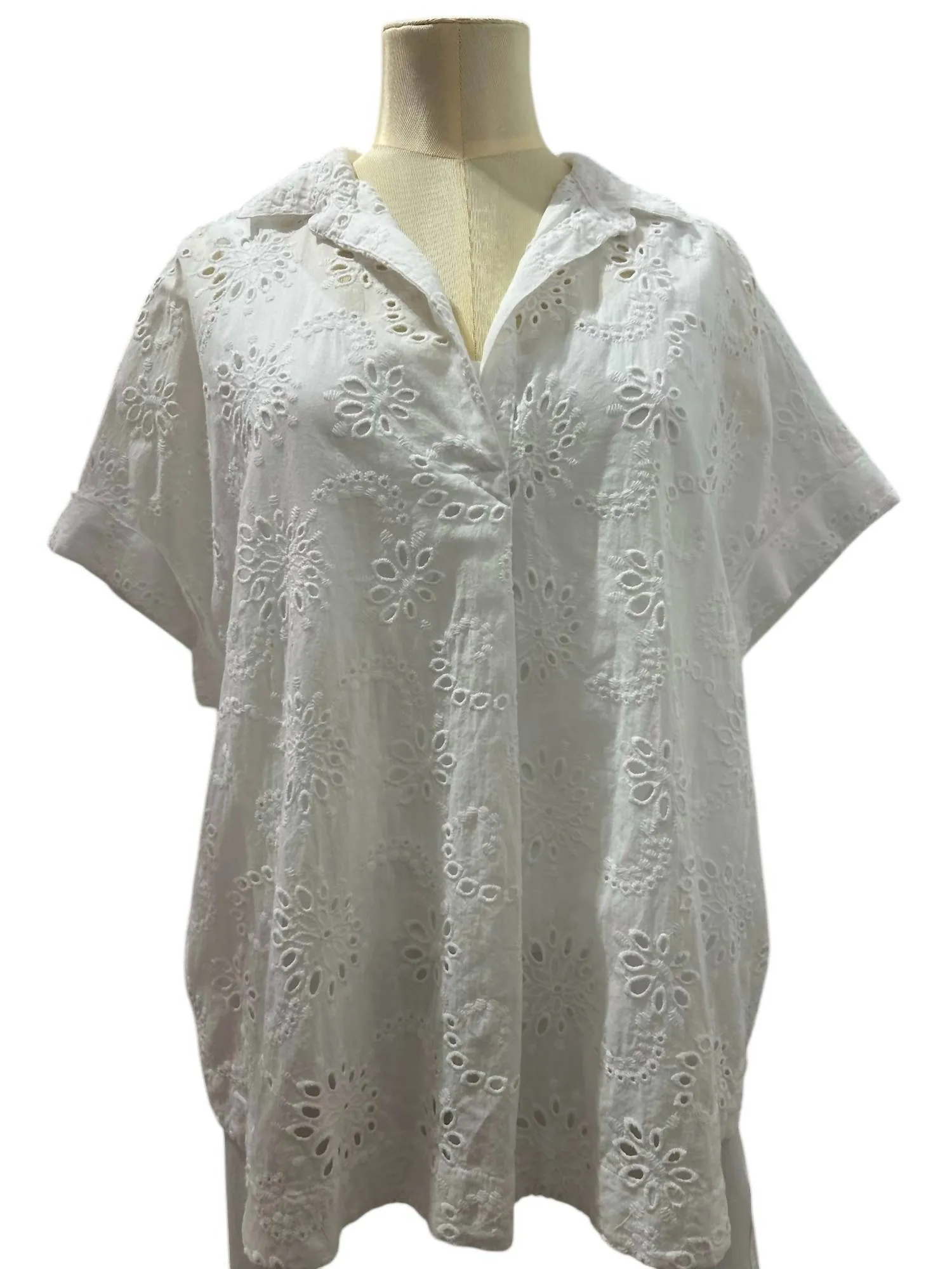 0039 Italy - WOMEN'S DERRY BLOUSE