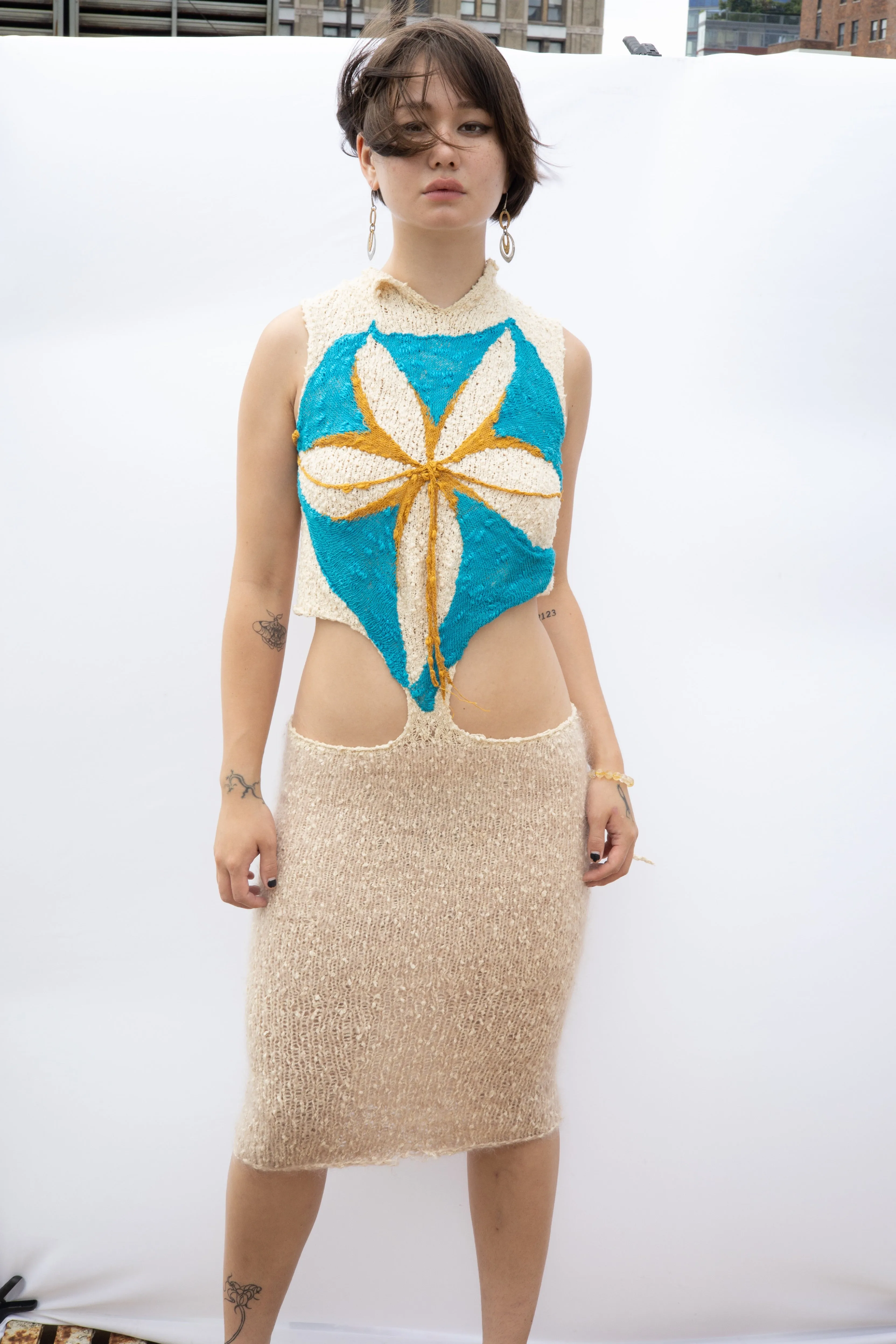 1 of 1 Silk Petal Dress