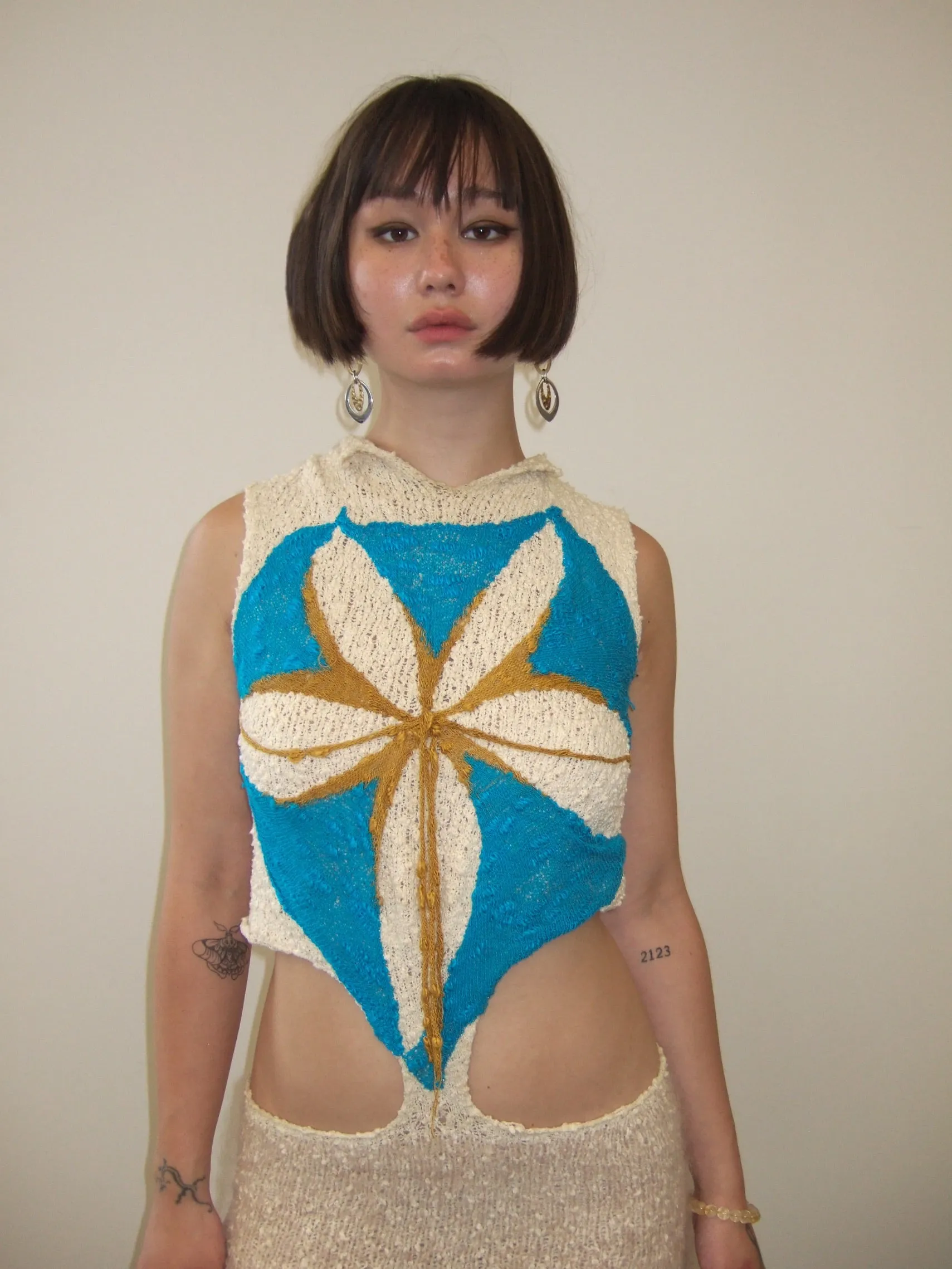 1 of 1 Silk Petal Dress