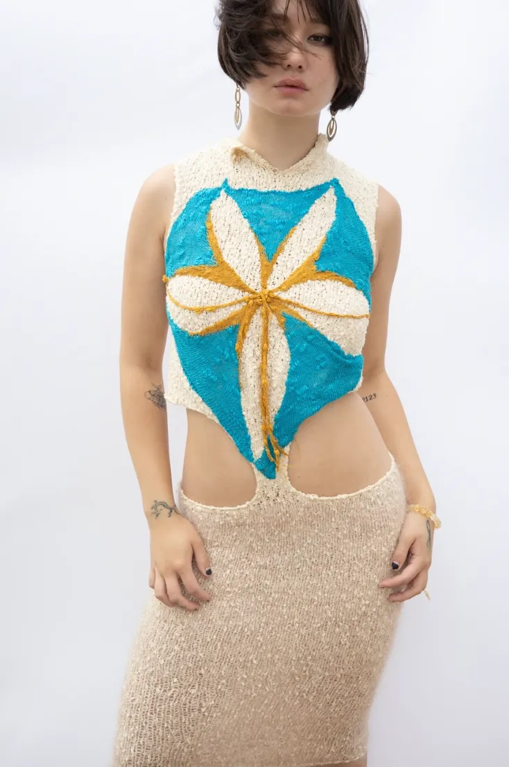 1 of 1 Silk Petal Dress