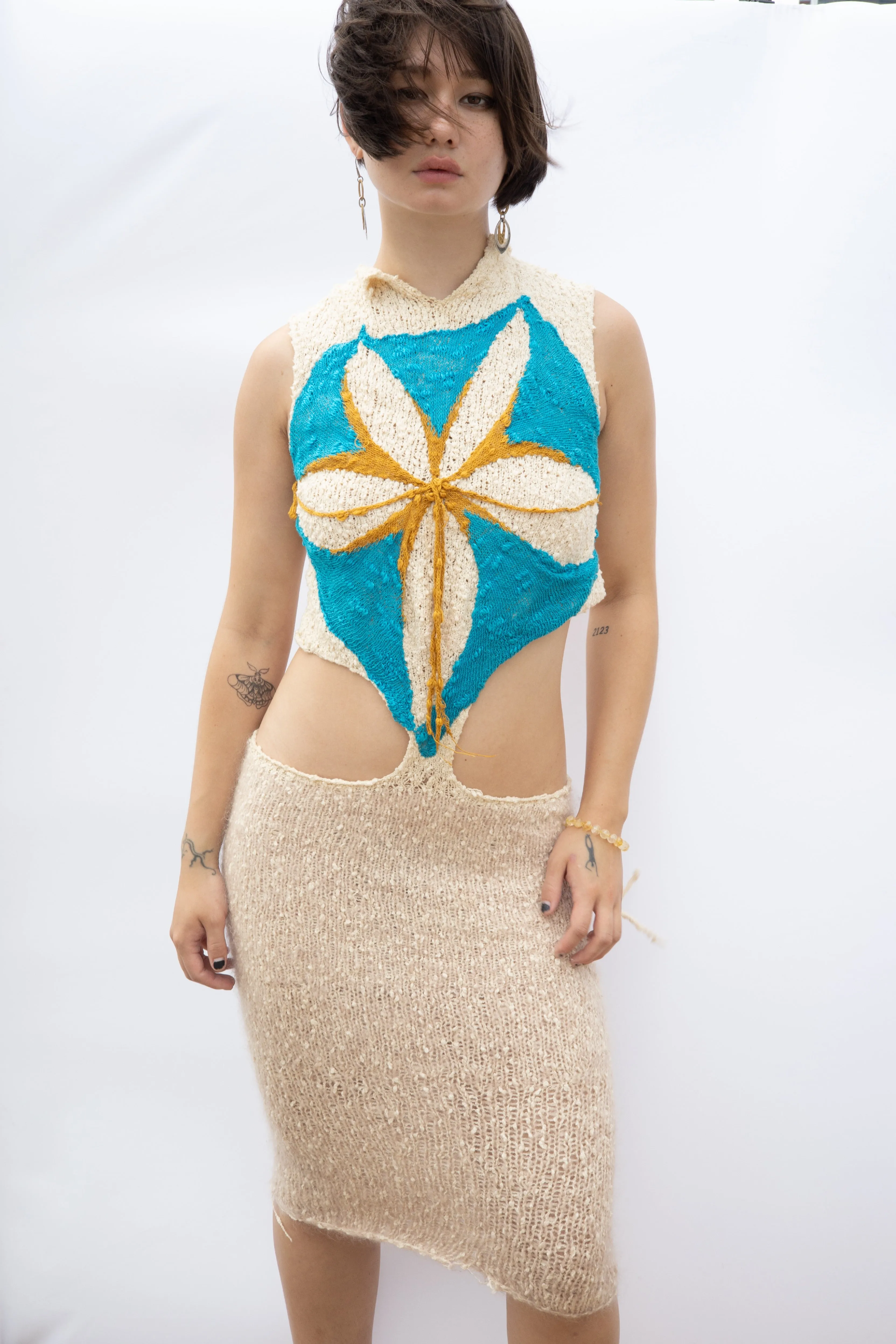 1 of 1 Silk Petal Dress