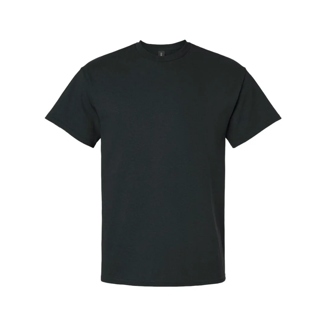 10 Black Unisex Gildan Tees