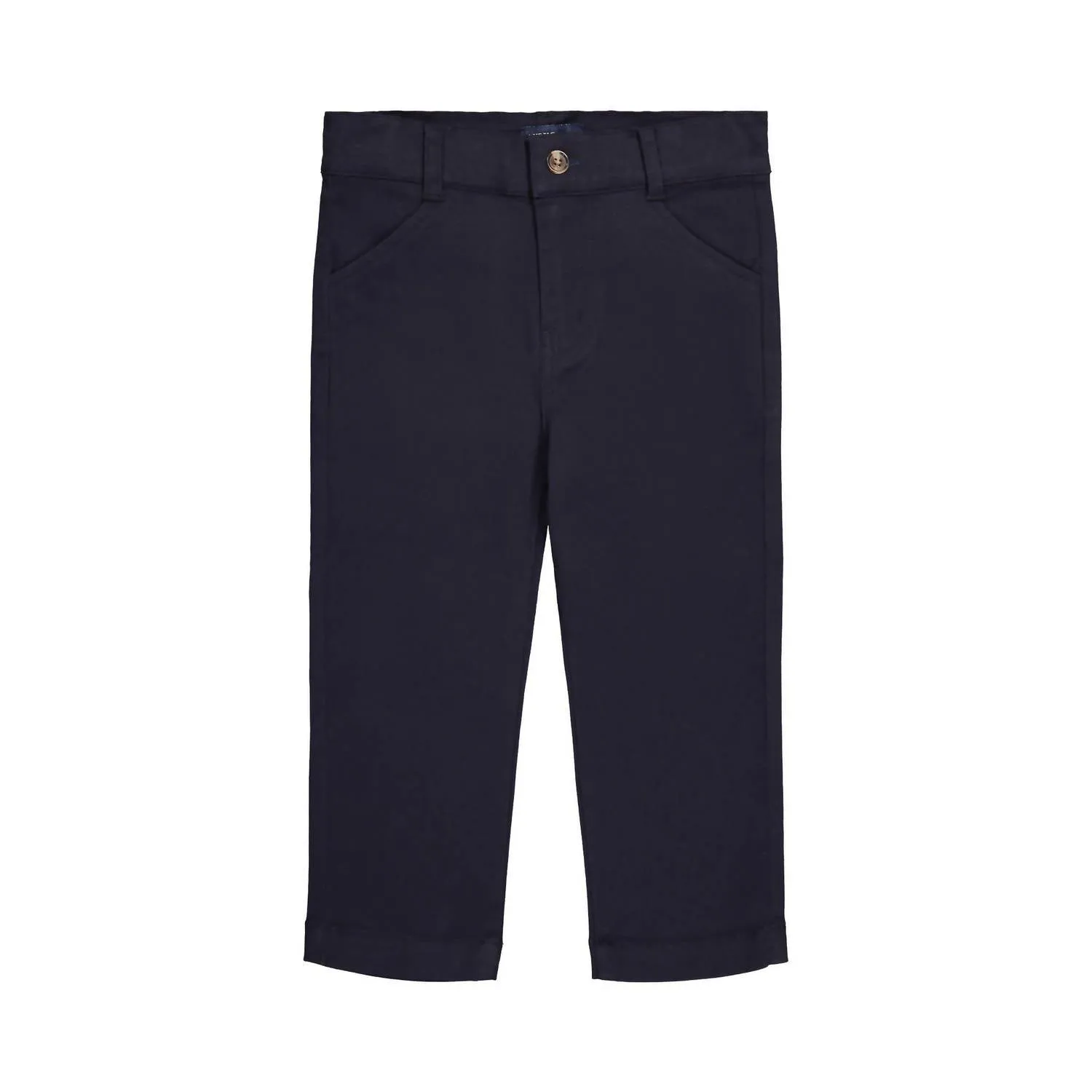 Andy & Evan - Boys Navy Twill Pants