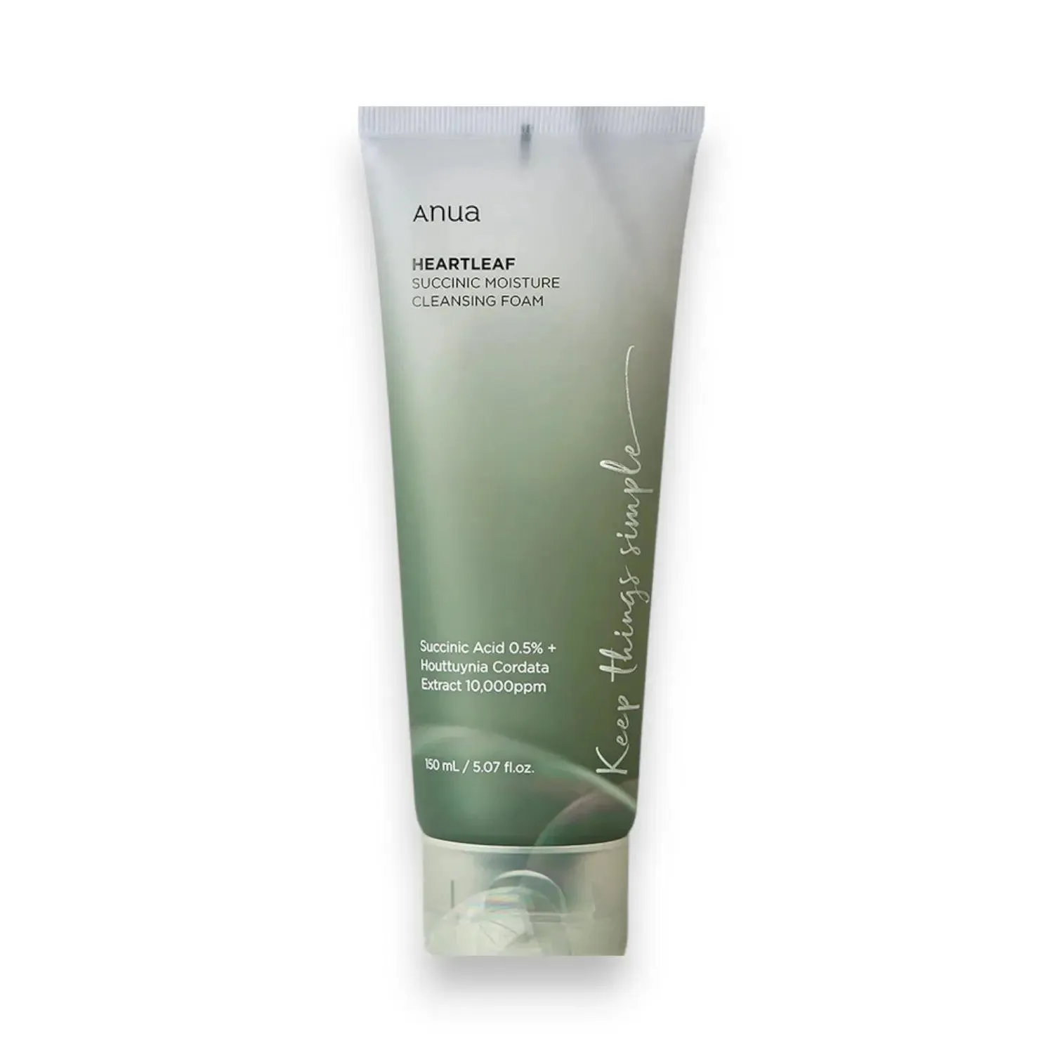 Anua Heartleaf Succinic Cleansing Foam 150ml