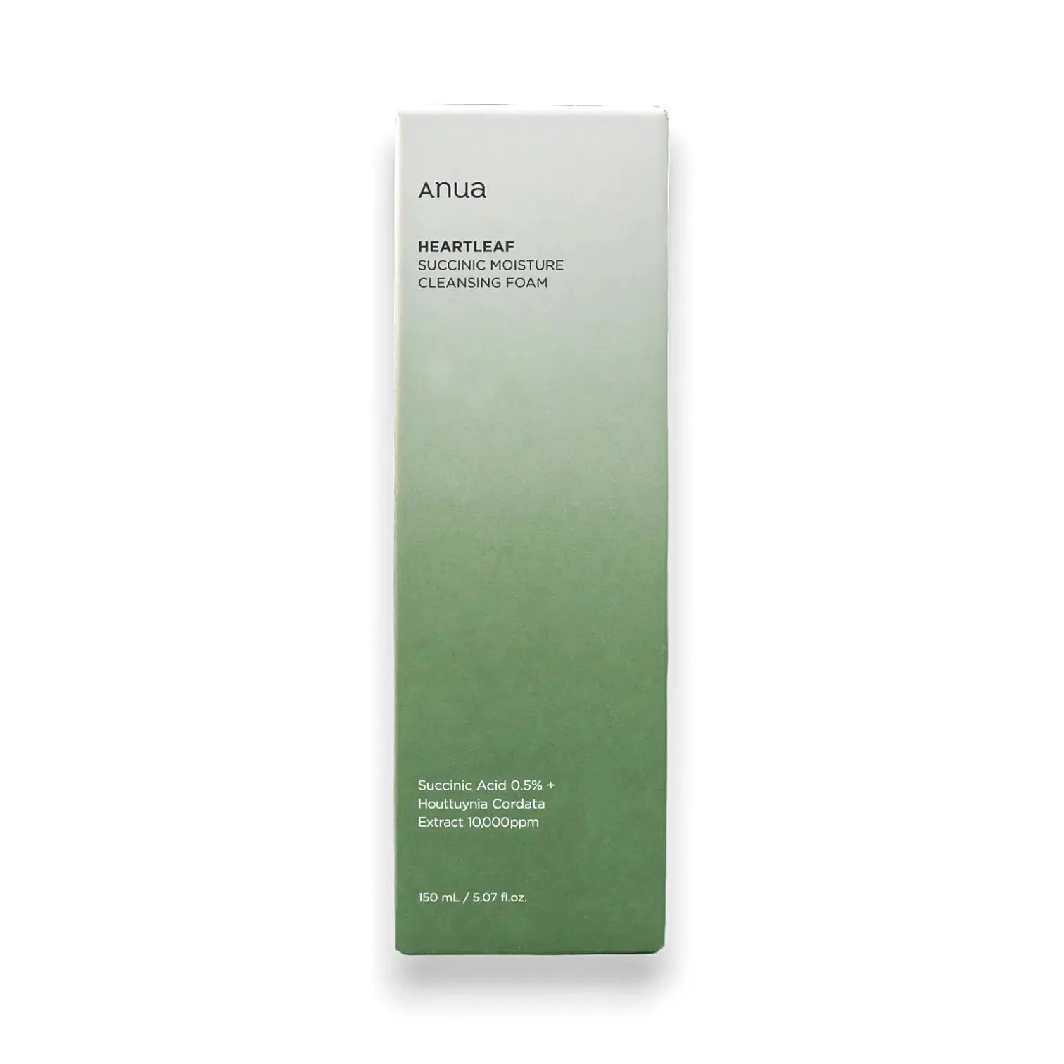 Anua Heartleaf Succinic Cleansing Foam 150ml
