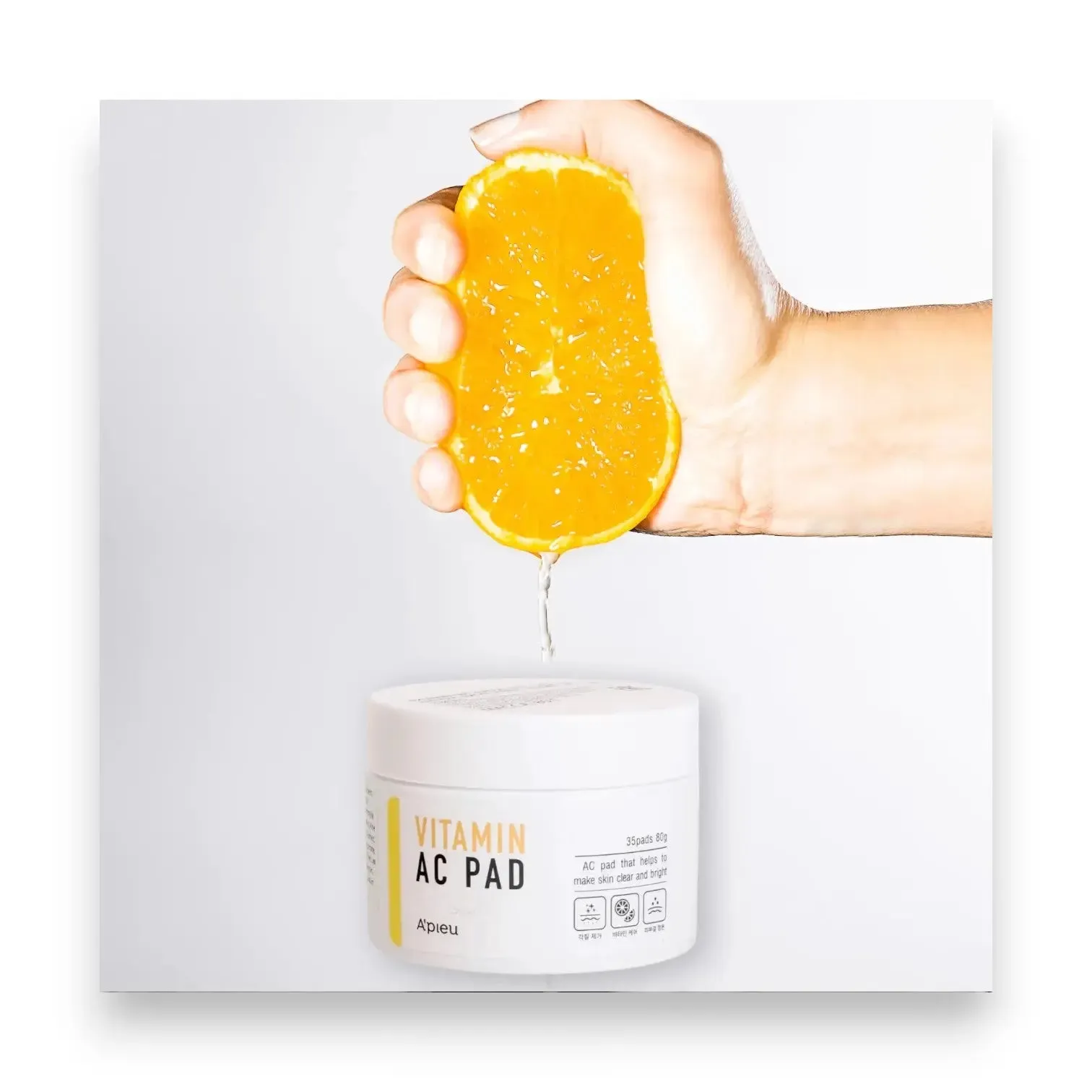 Apieu Vitamin Ac Pad 80g
