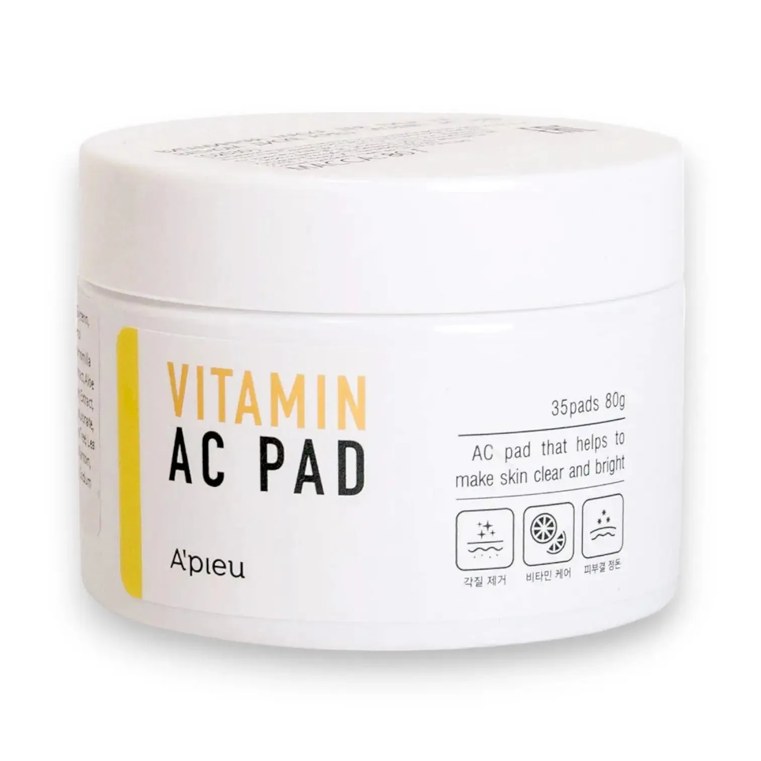 Apieu Vitamin Ac Pad 80g