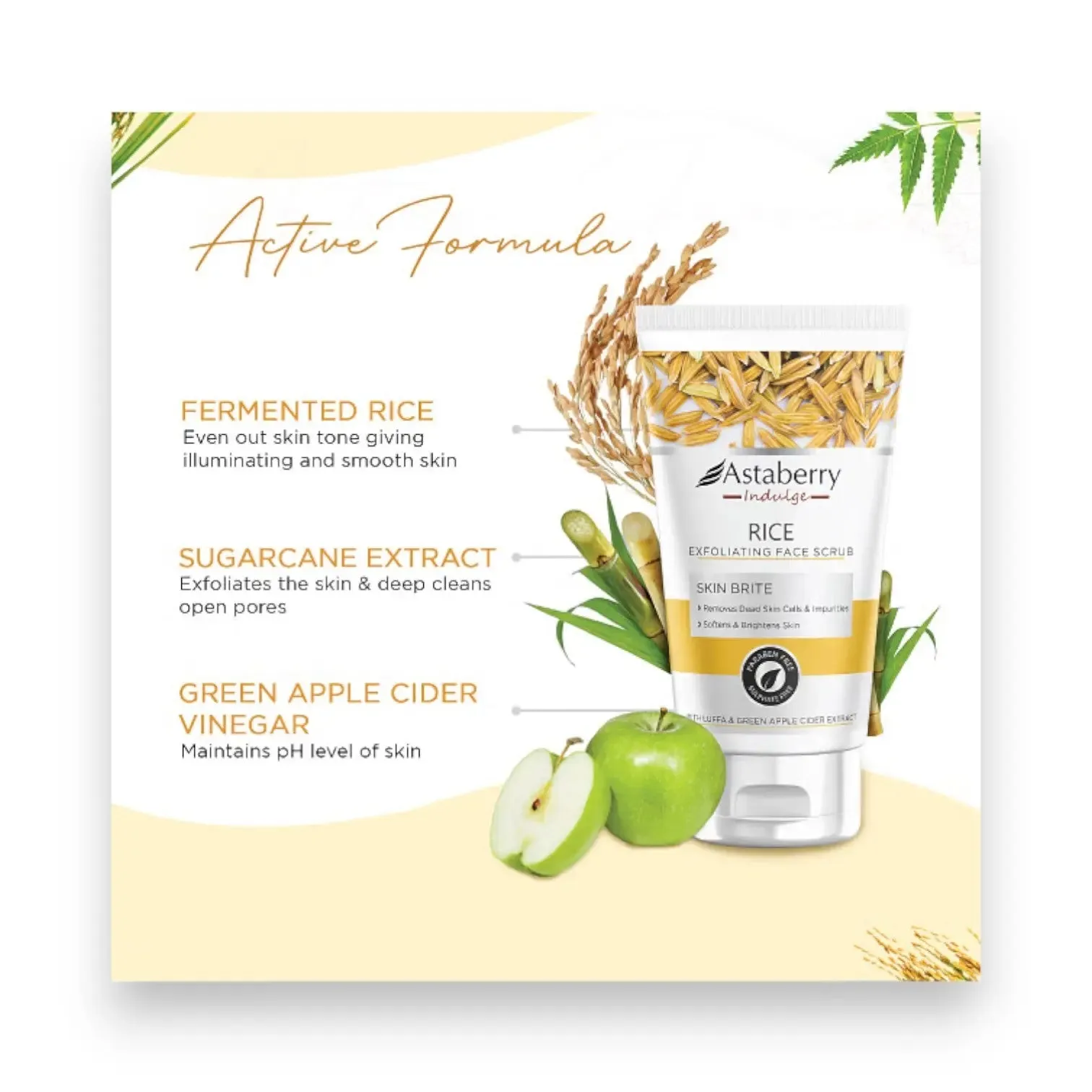 Astaberry Face Scrub - 100g