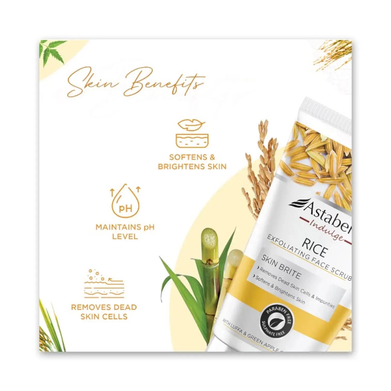 Astaberry Face Scrub - 100g