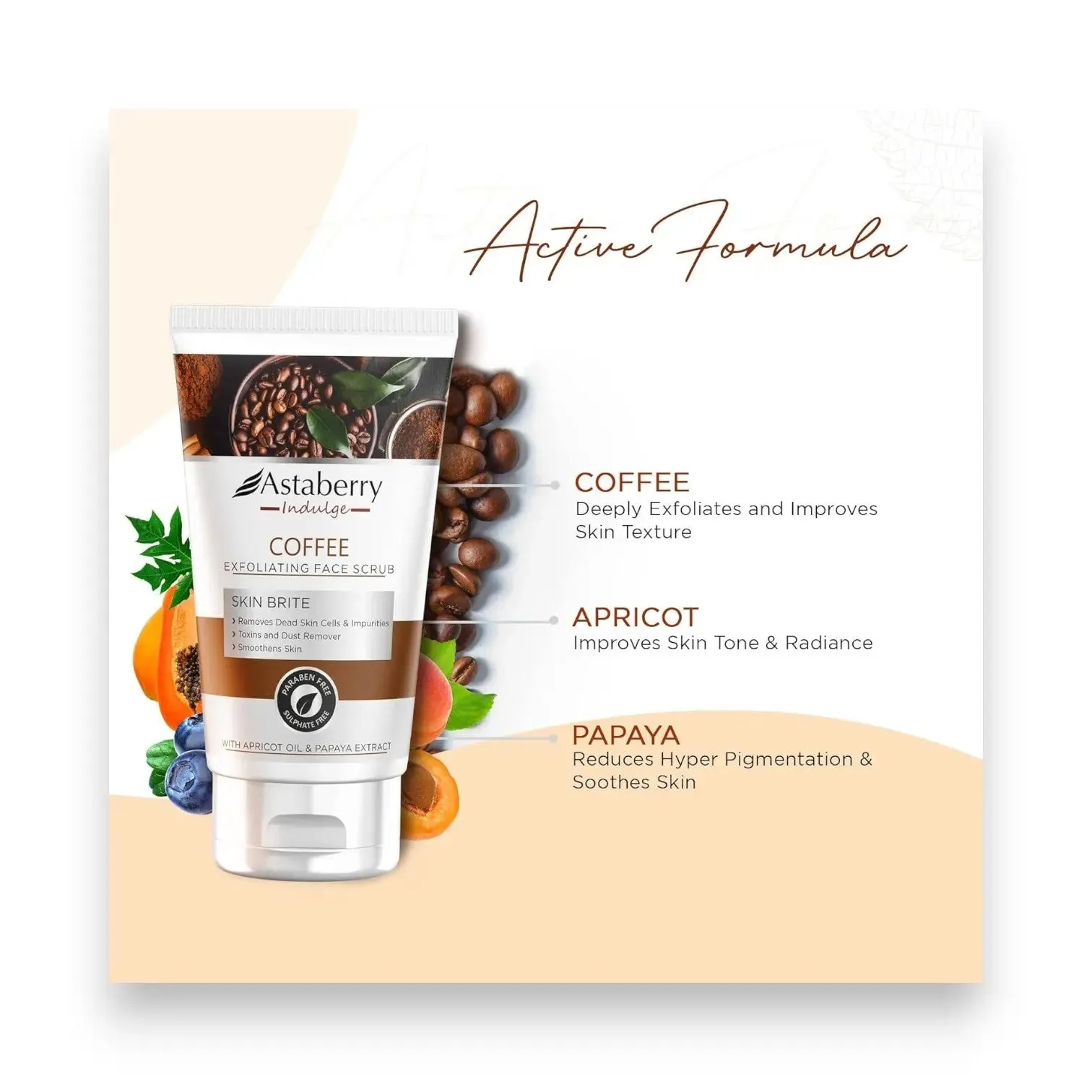 Astaberry Face Scrub - 100g