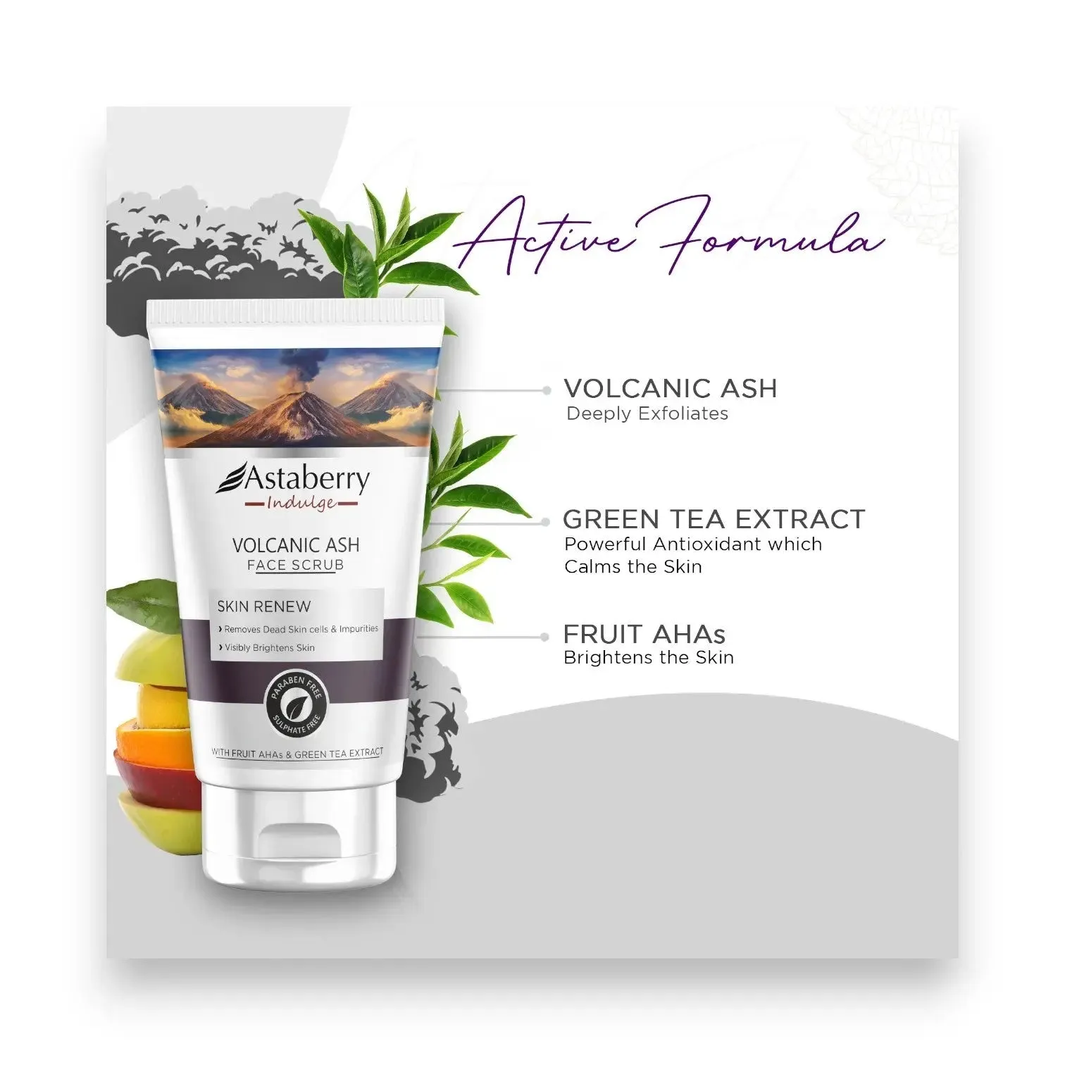 Astaberry Face Scrub - 100g