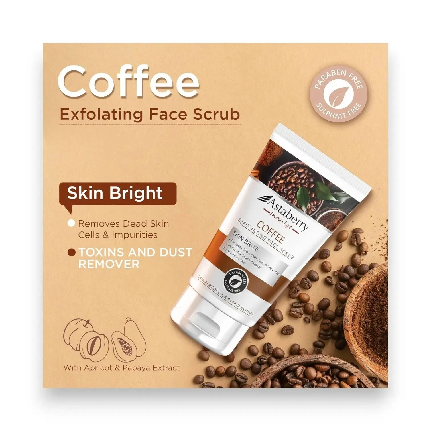 Astaberry Face Scrub - 100g