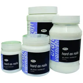 Atlas Hard as Nails Varnish