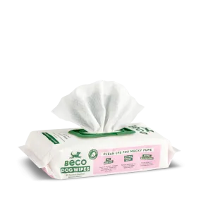 Bamboo Dog Wipes | Coconut Scented