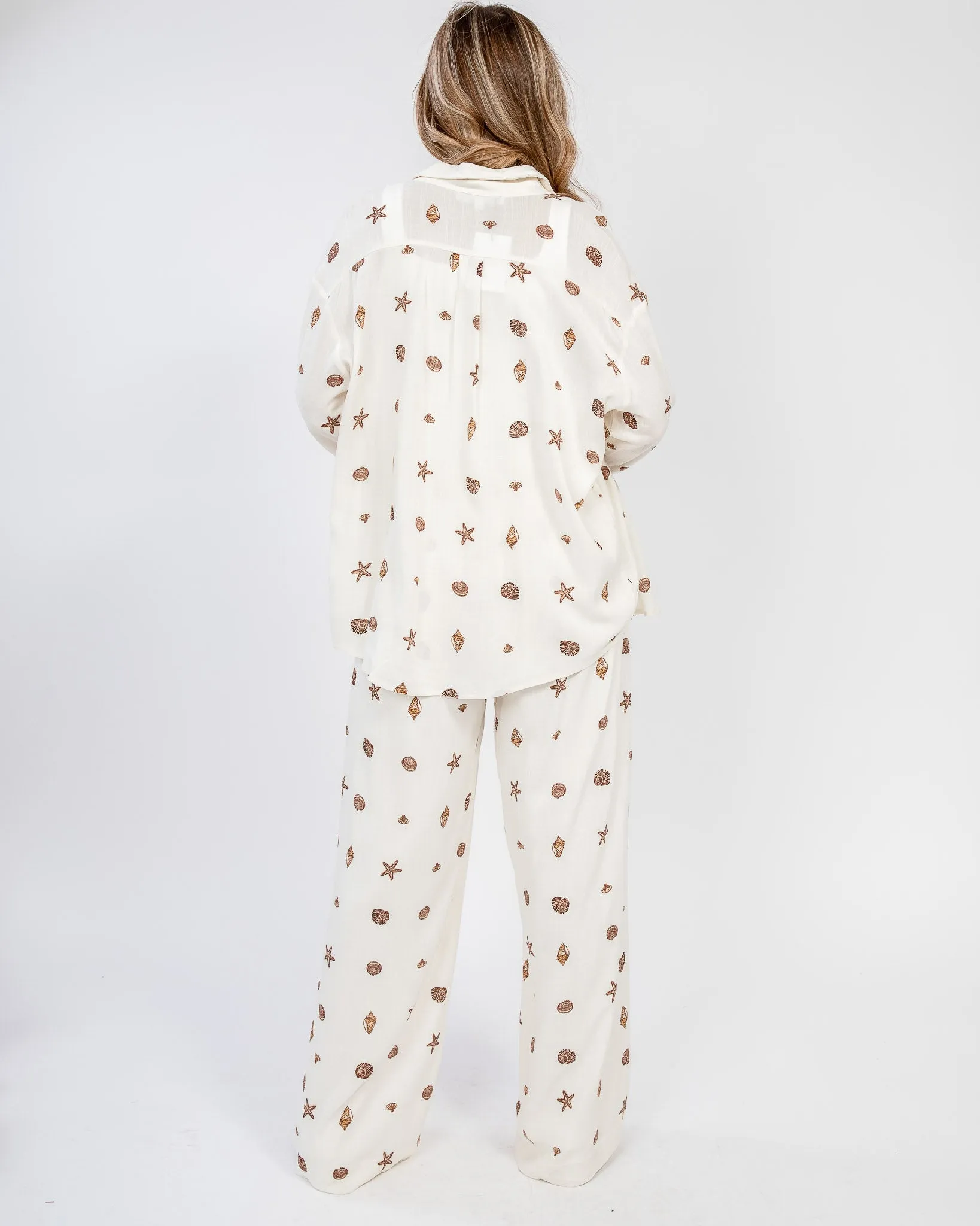 Barbados Button-Up