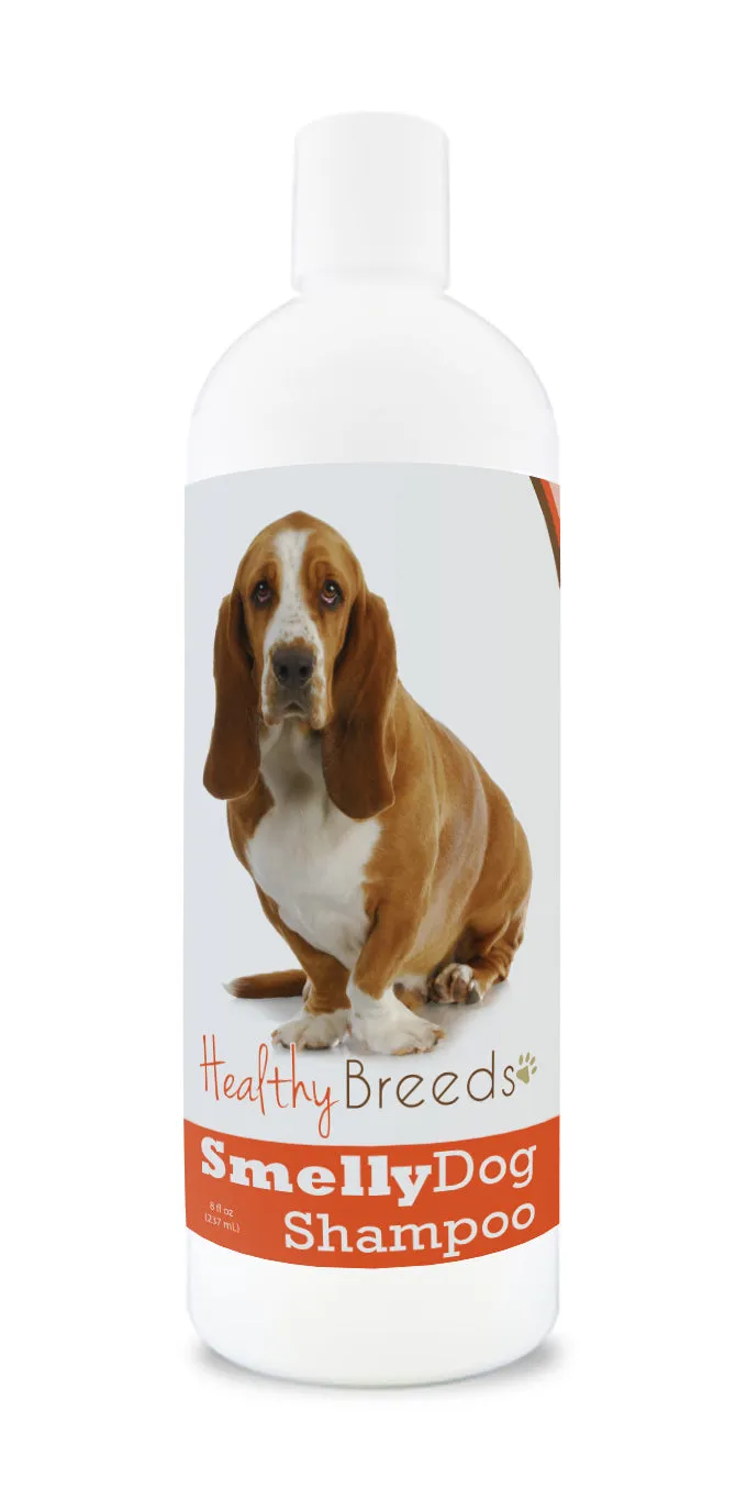 Basset Hound Smelly Dog Baking Soda Shampoo 8 oz
