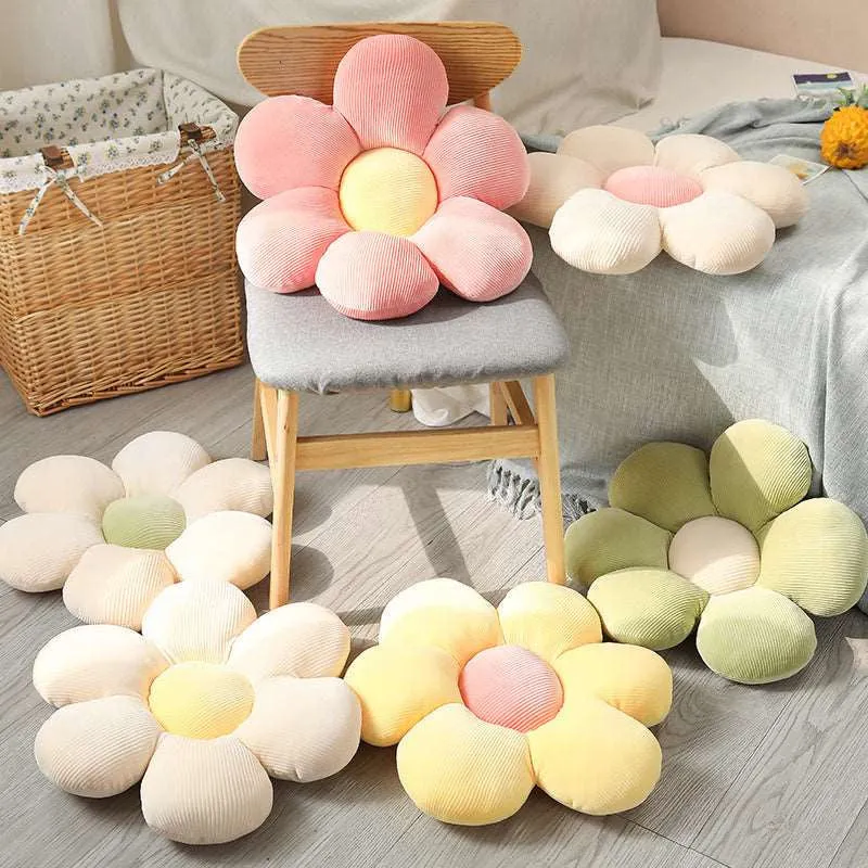 Blossoming Kawaii Flower Plushies