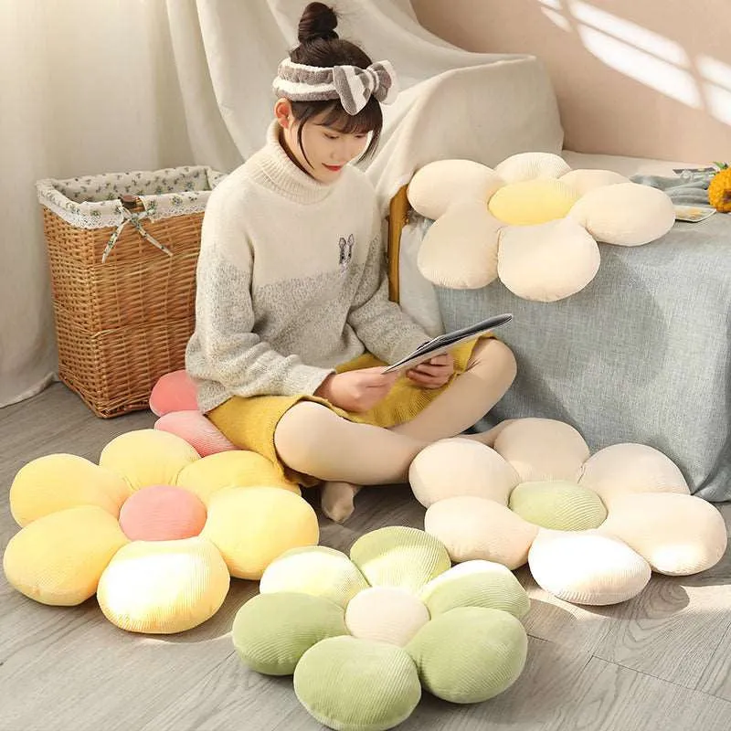 Blossoming Kawaii Flower Plushies