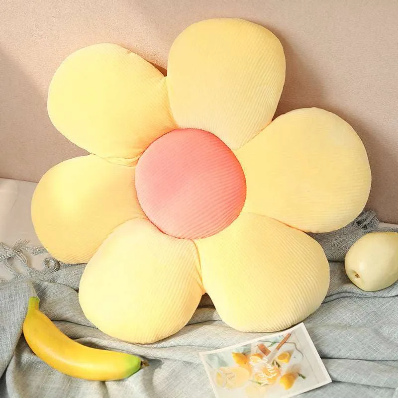 Blossoming Kawaii Flower Plushies