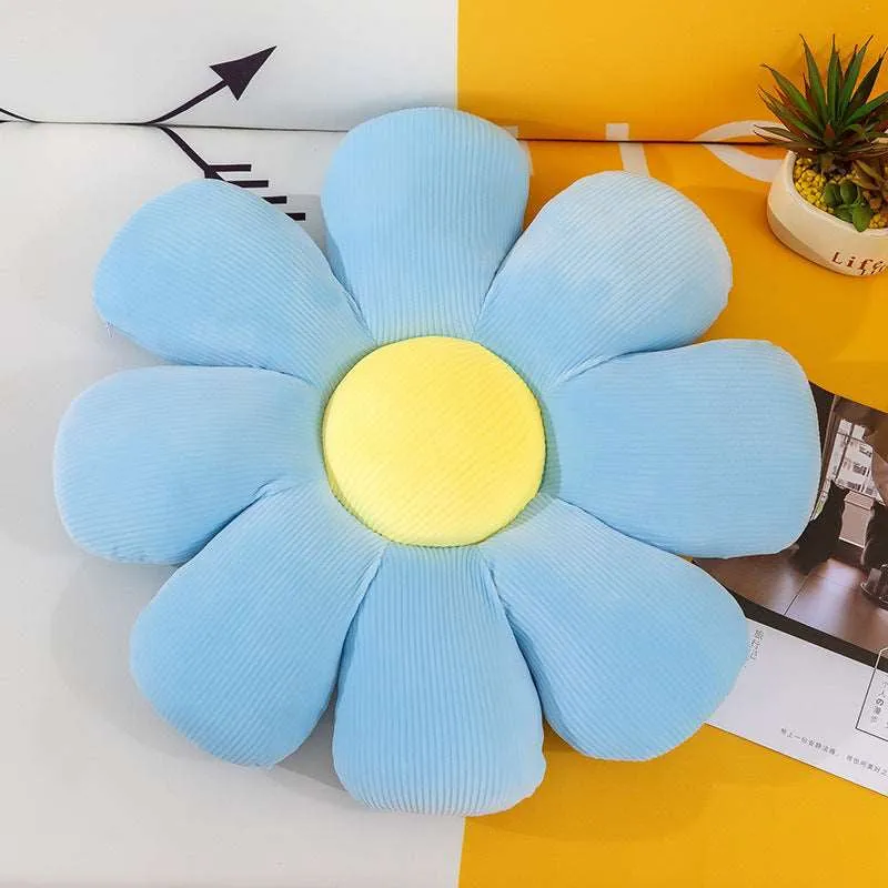 Blossoming Kawaii Flower Plushies