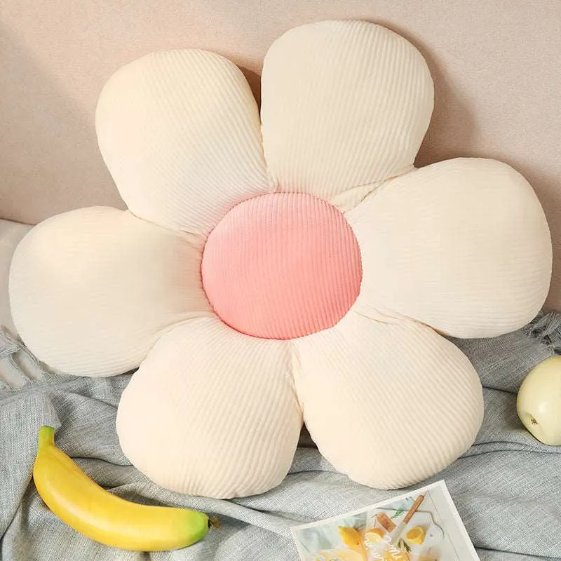 Blossoming Kawaii Flower Plushies