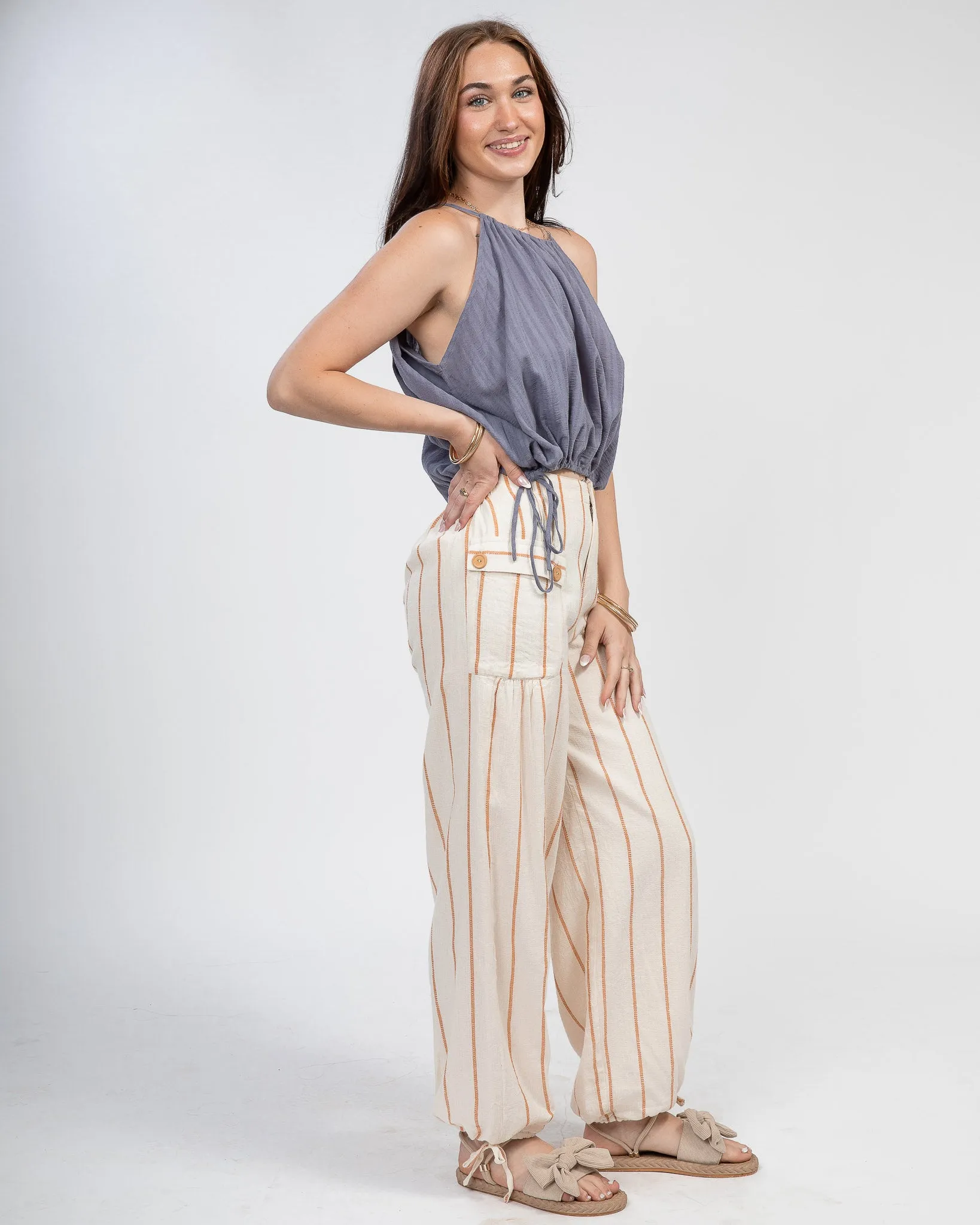 Coastal Cruising Parachute Pants