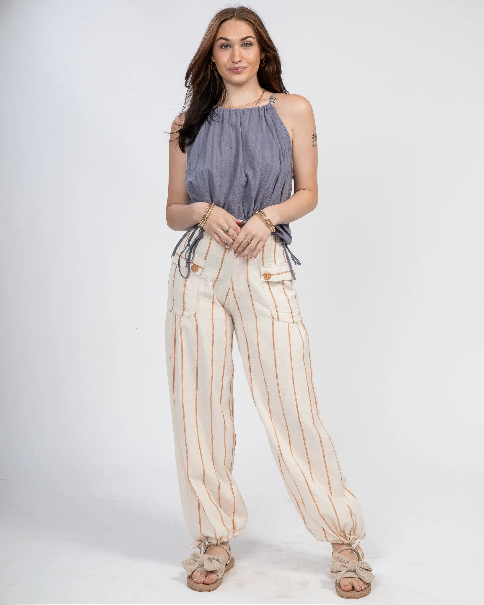 Coastal Cruising Parachute Pants