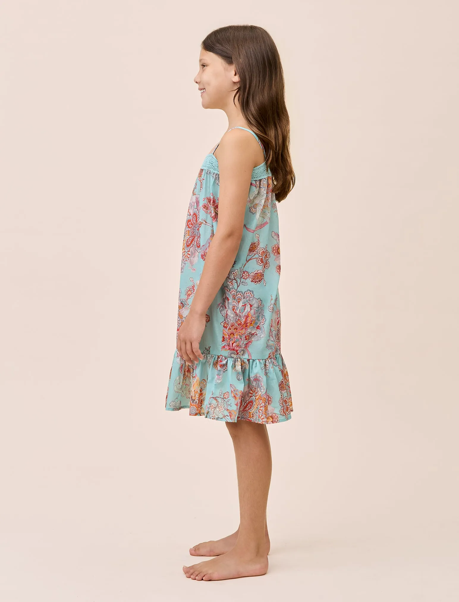 Coco Girls Strappy Nightgown