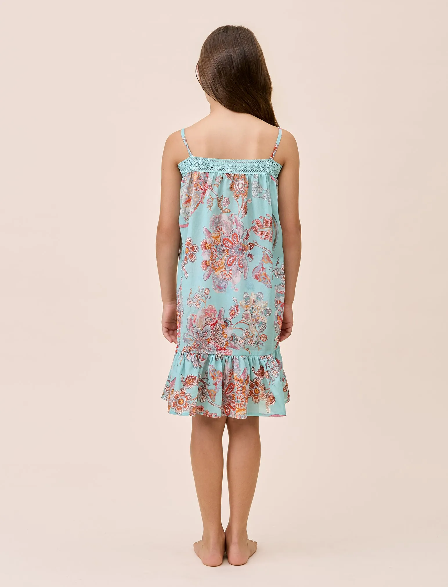 Coco Girls Strappy Nightgown
