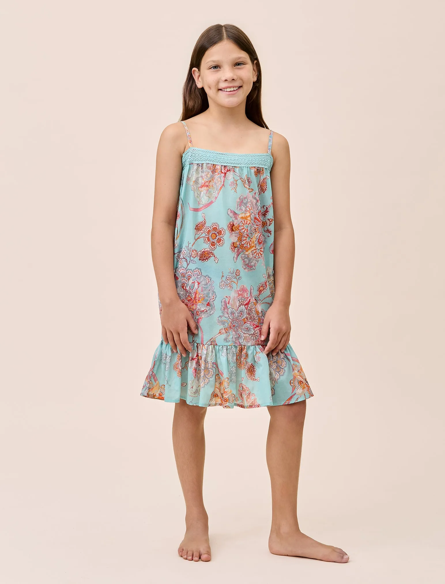 Coco Girls Strappy Nightgown