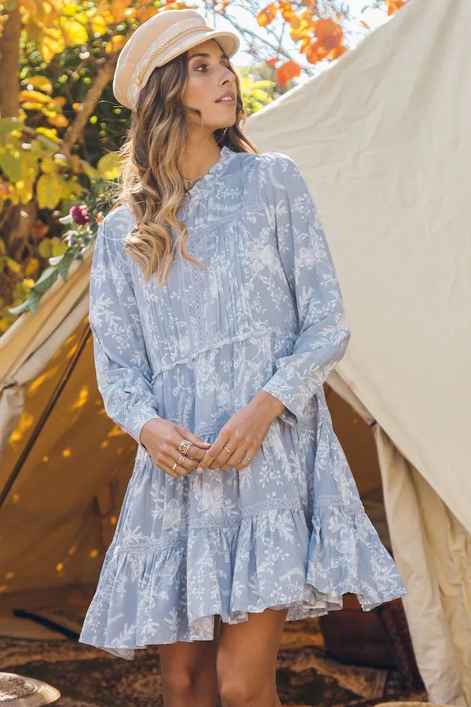 Currents Dress Blue