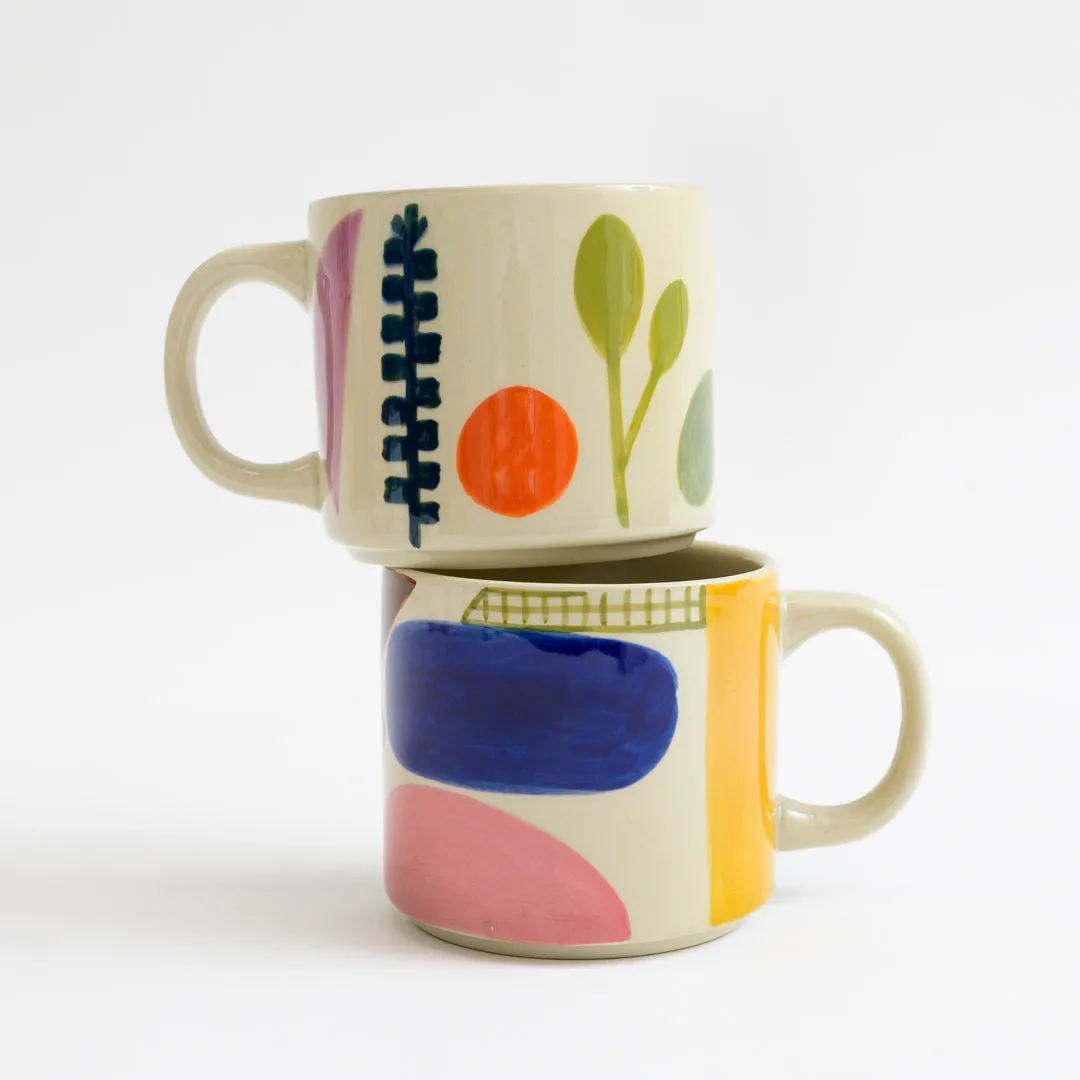 Donna Wilson Bouquet Garni mug