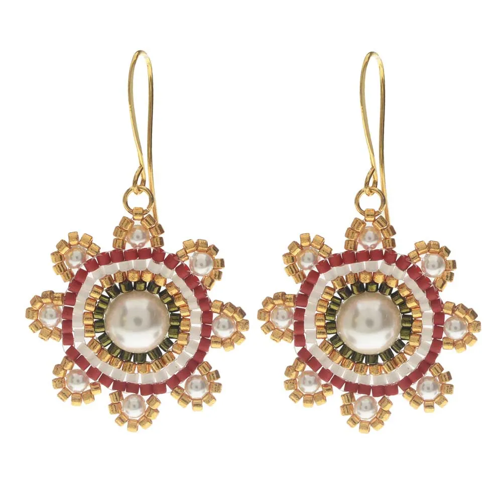 Feliz Navidad Earrings