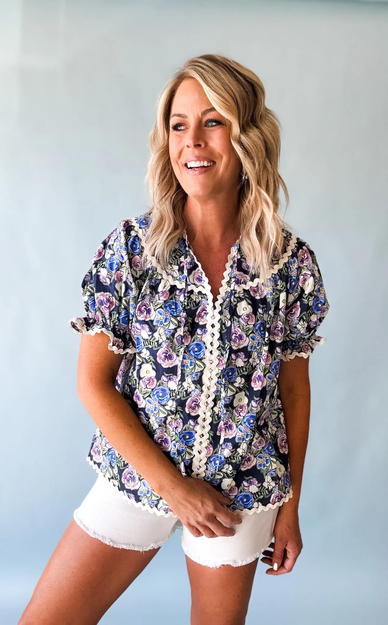 Floral Dreams Top