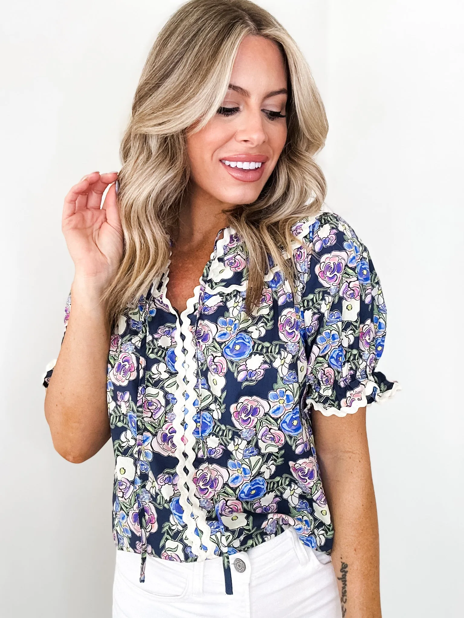 Floral Dreams Top