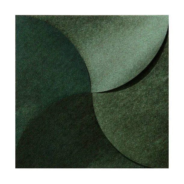 Forest Green Pouchette Petal Envelopes