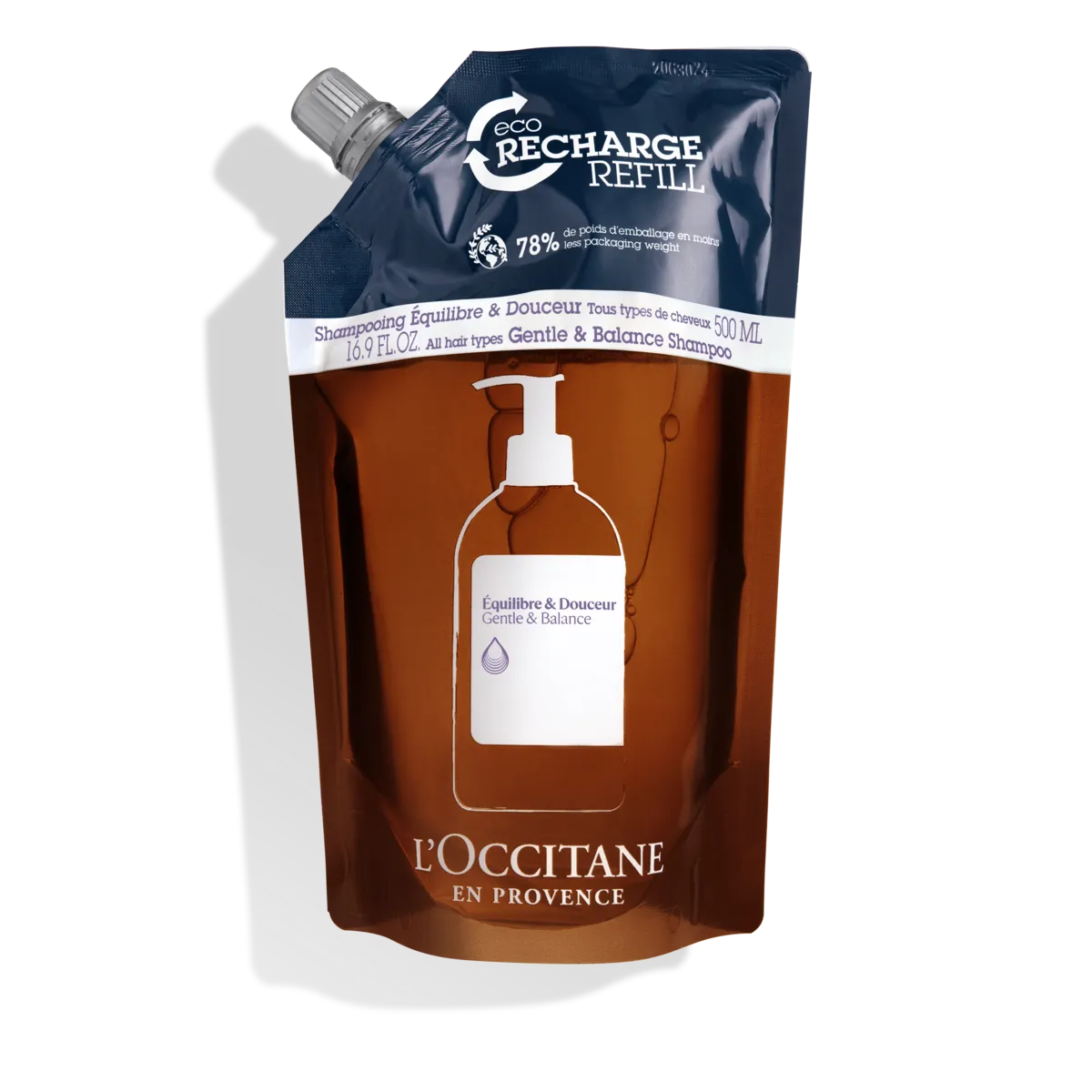Gentle & Balance Shampoo Nachfüllpackung