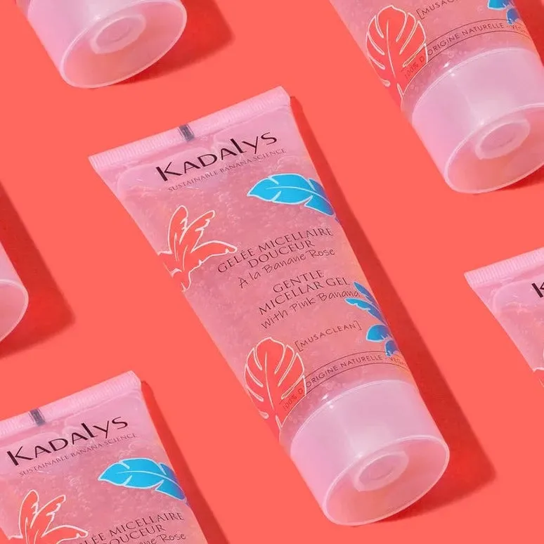 Gentle Pink Banana Micellar Jelly