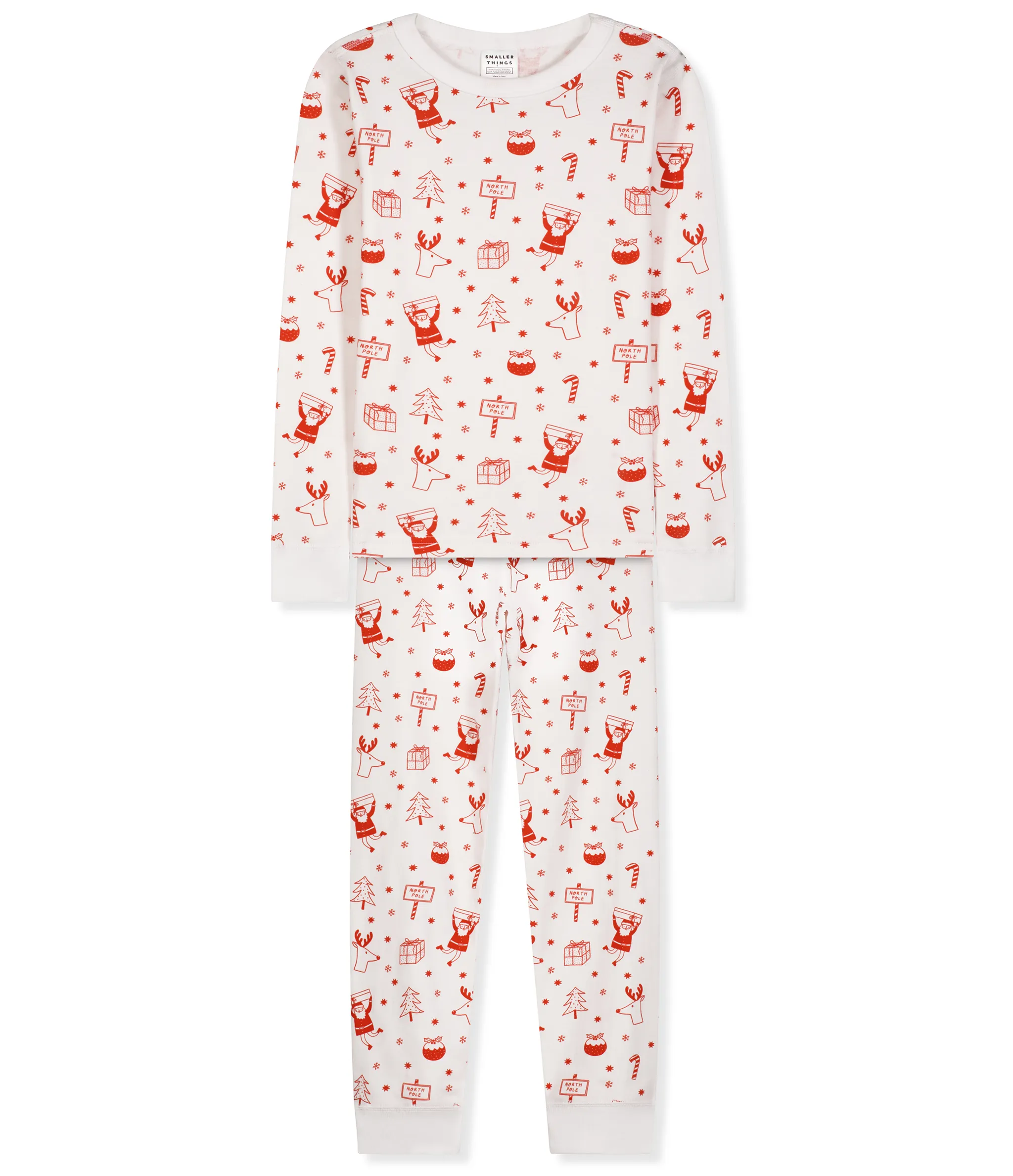 Goodnight, North Pole Kids Pajamas: 7