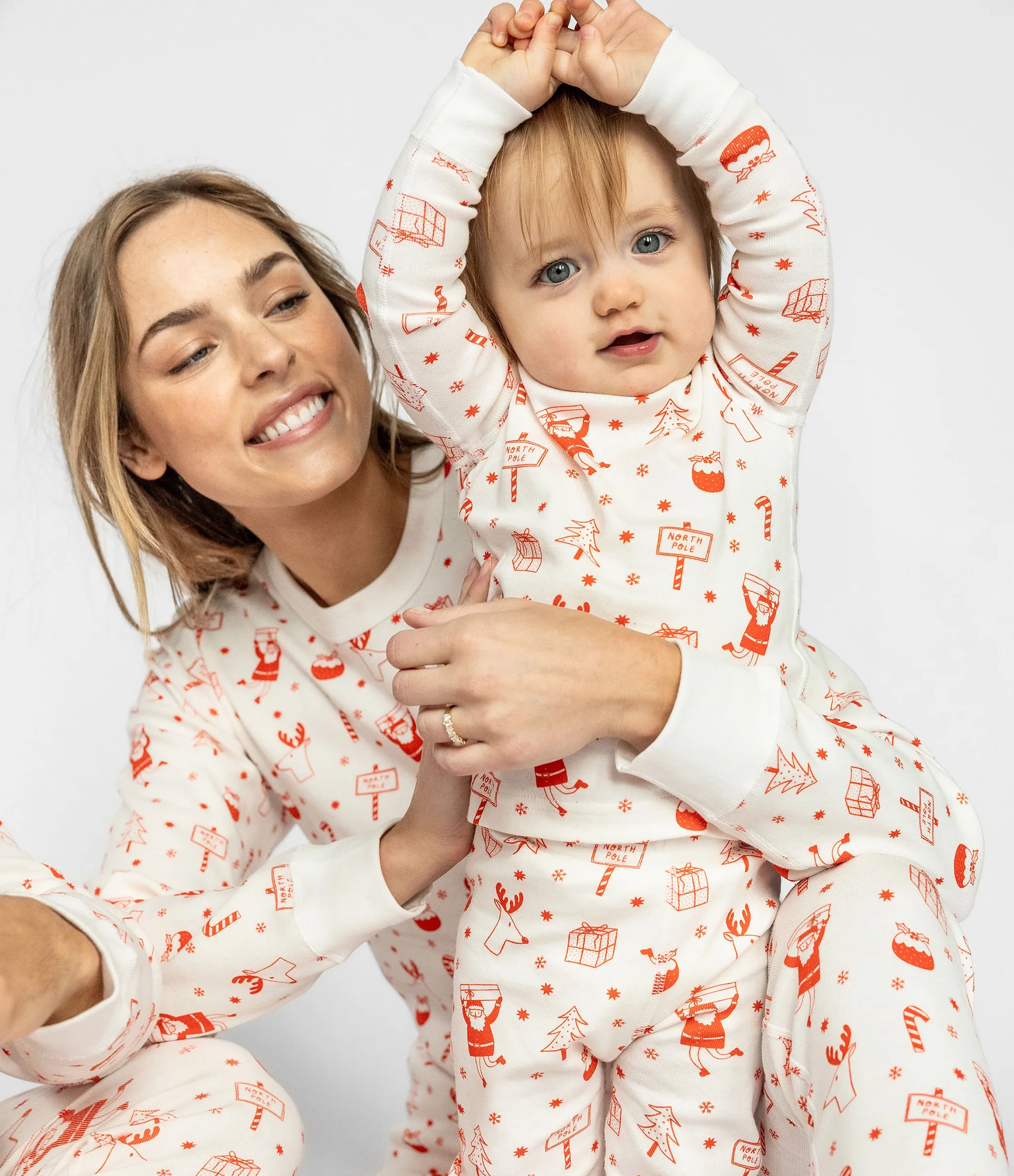 Goodnight, North Pole Kids Pajamas: 7