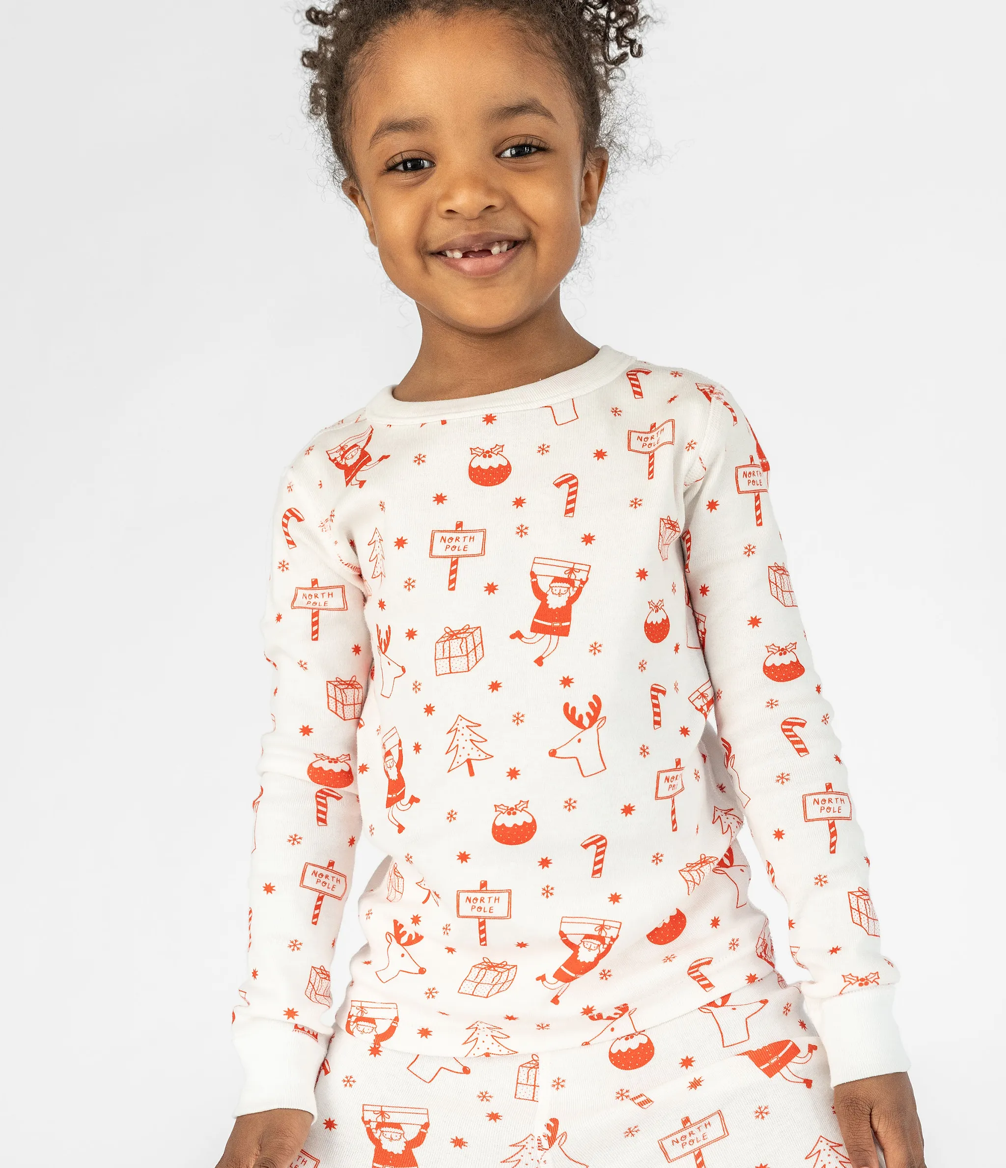Goodnight, North Pole Kids Pajamas: 7