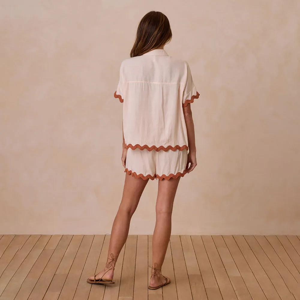 Kelli Woman's Set | Shell