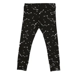 Kukukid Leggings Black Constellation