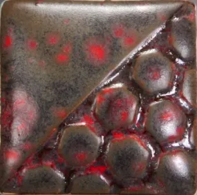 Mayco EL211 Volcanic Glow Elements Chunkies Glaze
