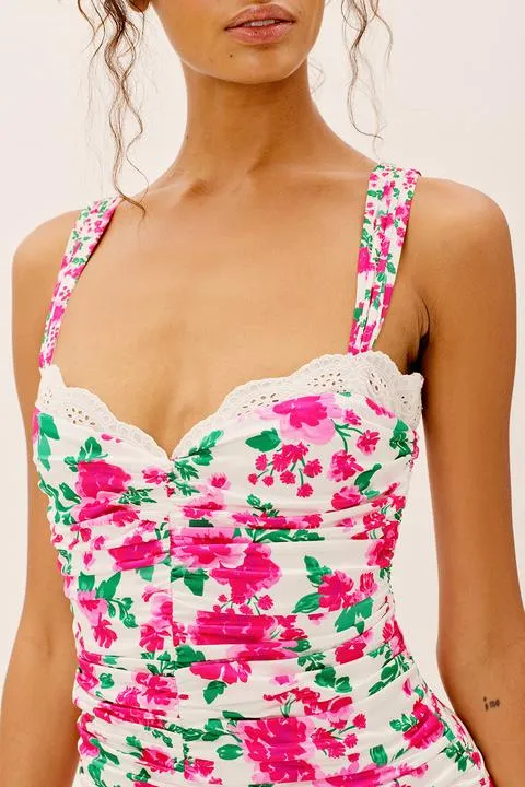PETAL TANK DRESS