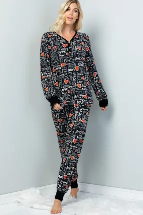 Pre-Order Heart x Love Elastic Casual Pants