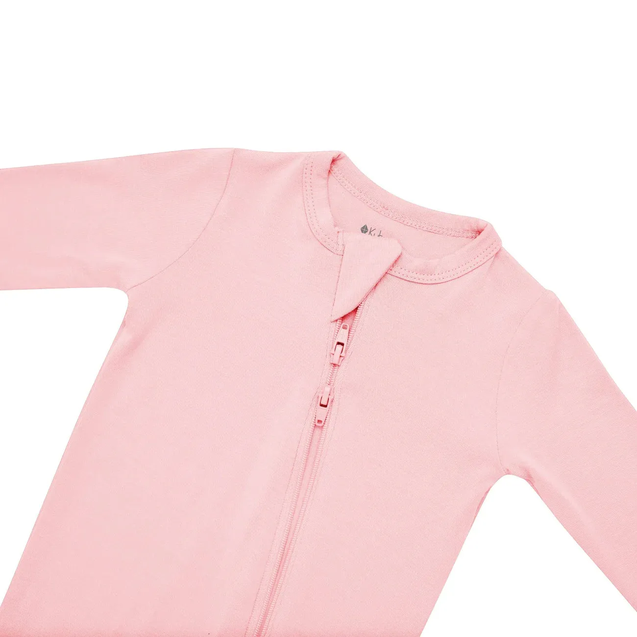 PREEMIE Zippered Footie- Crepe