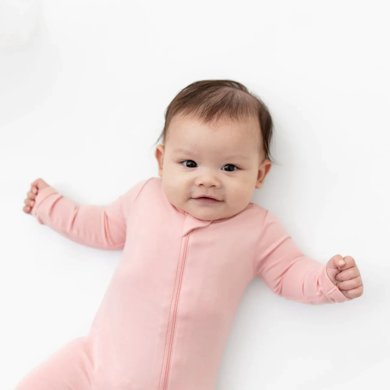 PREEMIE Zippered Footie- Crepe