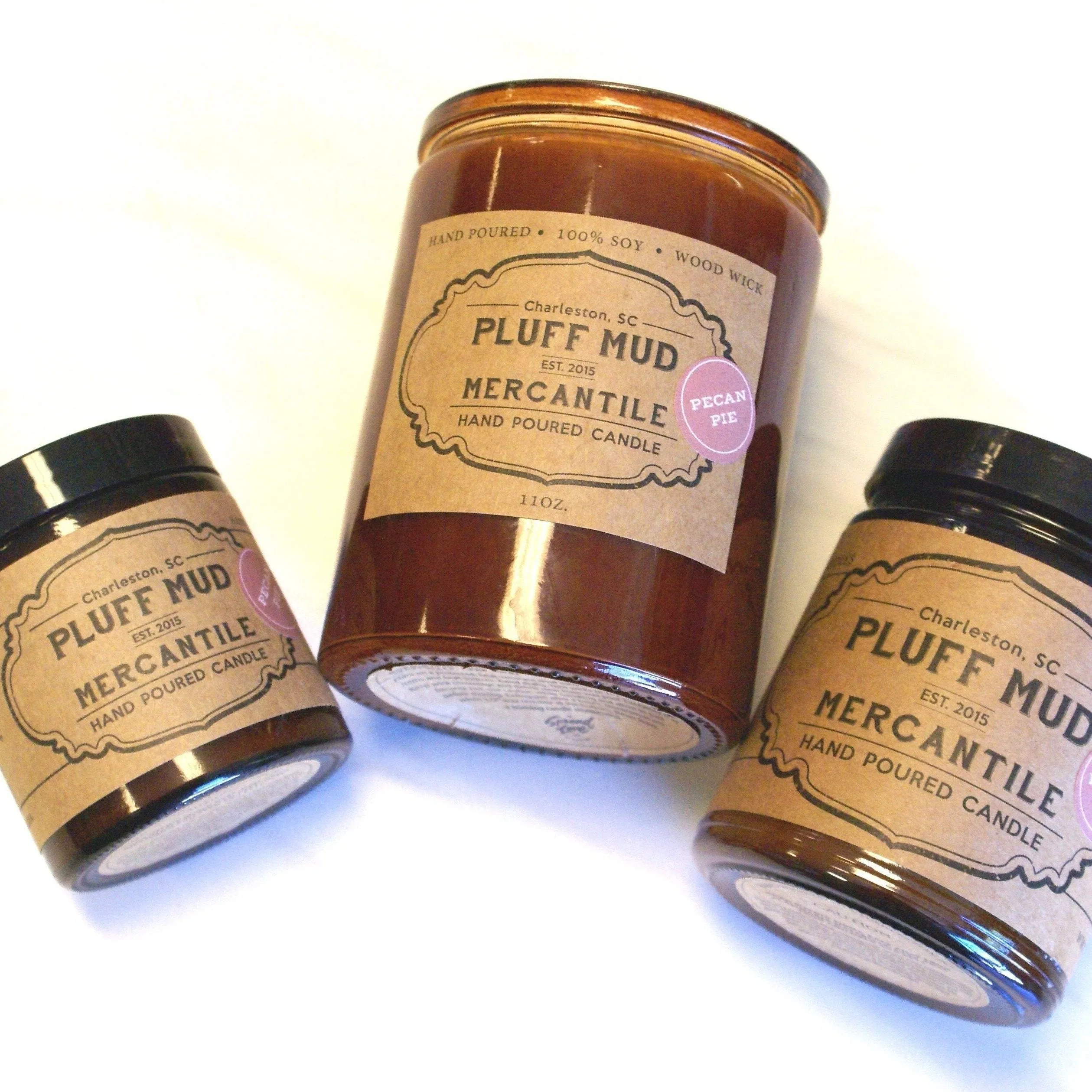 "Peony" Hand Poured Soy Candle