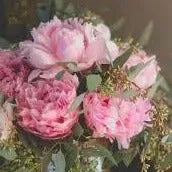 "Peony" Hand Poured Soy Candle